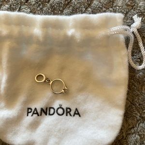 Pandora engagement ring charm